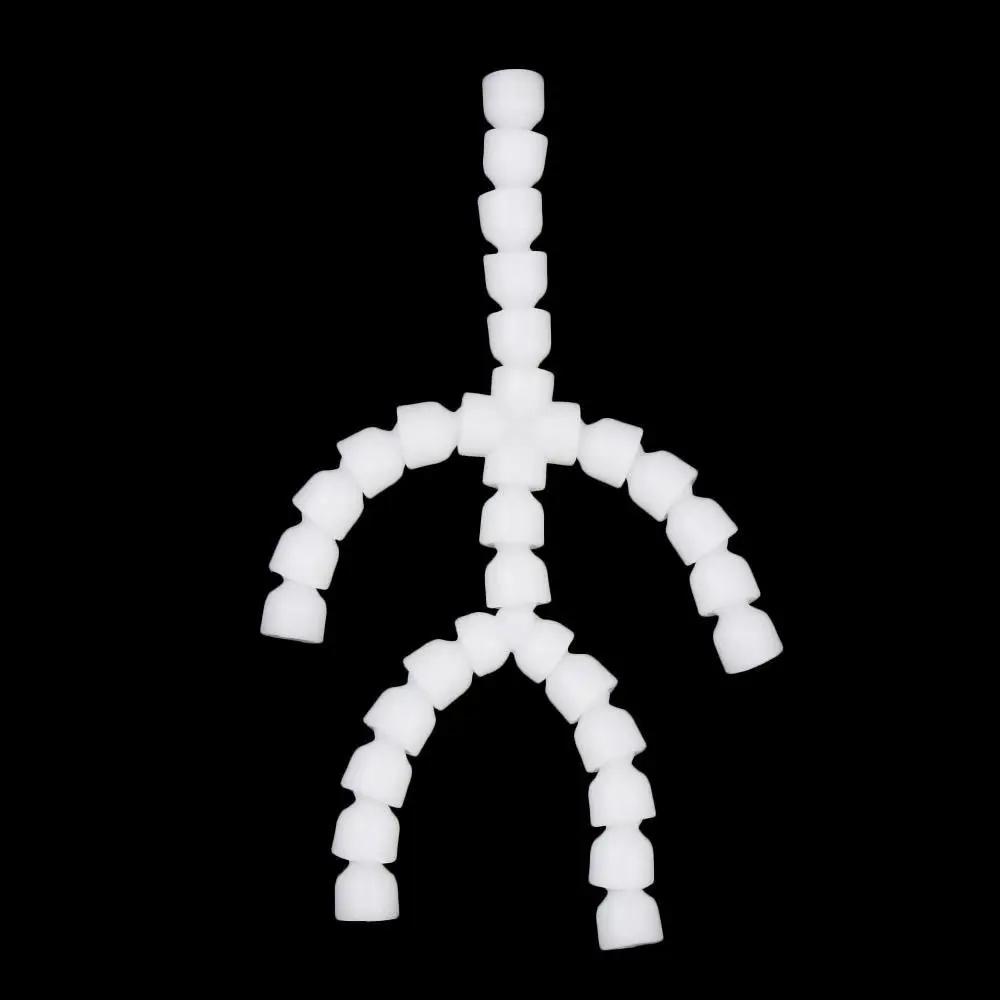 

1 Pcs Doll Joint Skeleton Sound Or Silent Version Joint Plush Toy Diy Doll Ball Socket Flexible Armature Doll Accessories