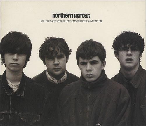

CD NORTHERN UPROAR - Rollercoaster/Rough Boys HVN47CD Heavenly 1995 UK Рок Б/У