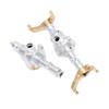 Aluminum Alloy Front Rear Axle Housing Shell for Redcat Gen8 1 10 RC Car Upgrade Parts