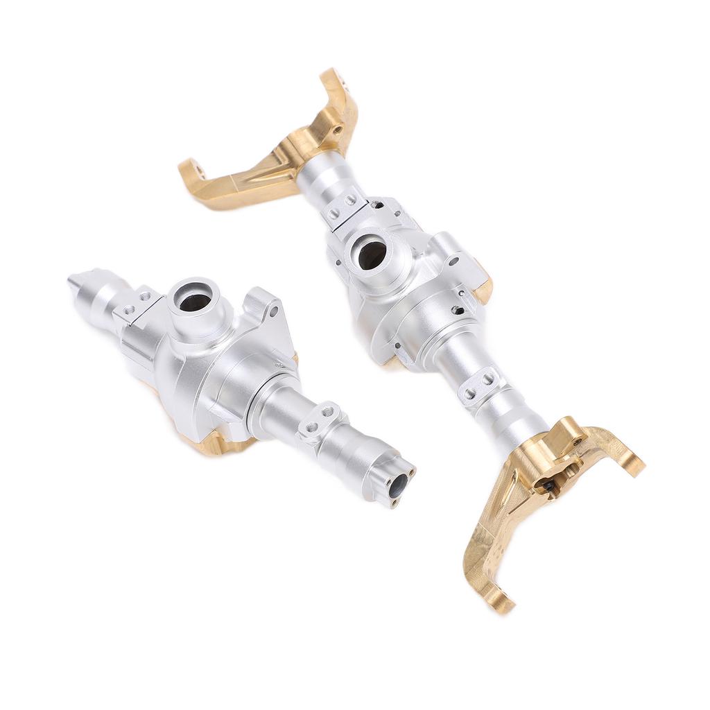 Aluminum Alloy Front Rear Axle Housing Shell for Redcat Gen8 1 10 RC Car Upgrade Parts