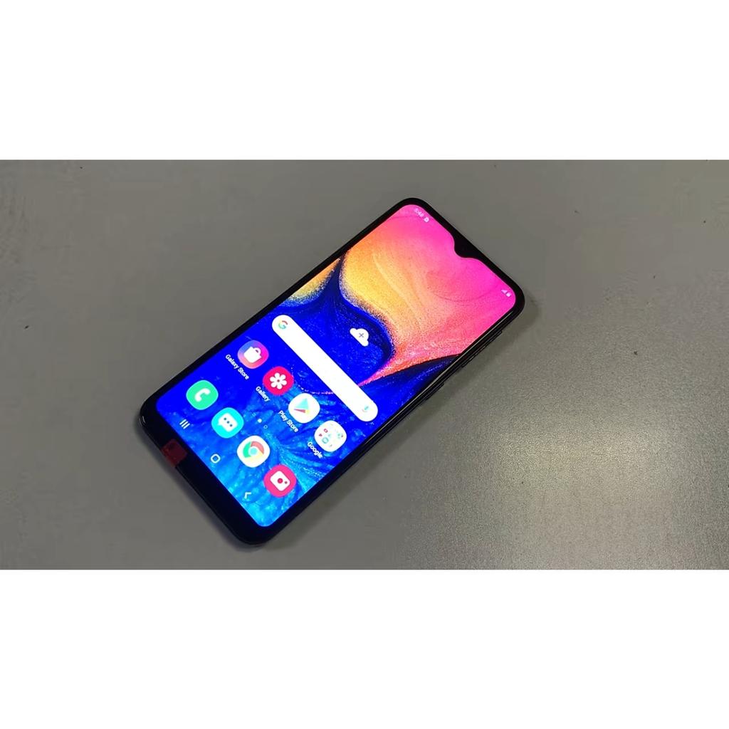 Zrenovovaný Samsung Galaxy A10E A102F Osmijádrový 5,83 palce Jedna SIM 2GB RAM 32GB ROM 8MP Android Původní Odemčený Chytrý telefon