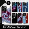 T-Trabzonspor Phone Case For iPhone17,16,15,14,13,12,11 Plus,Pro Magnetic For Magsafe Wireless Charging