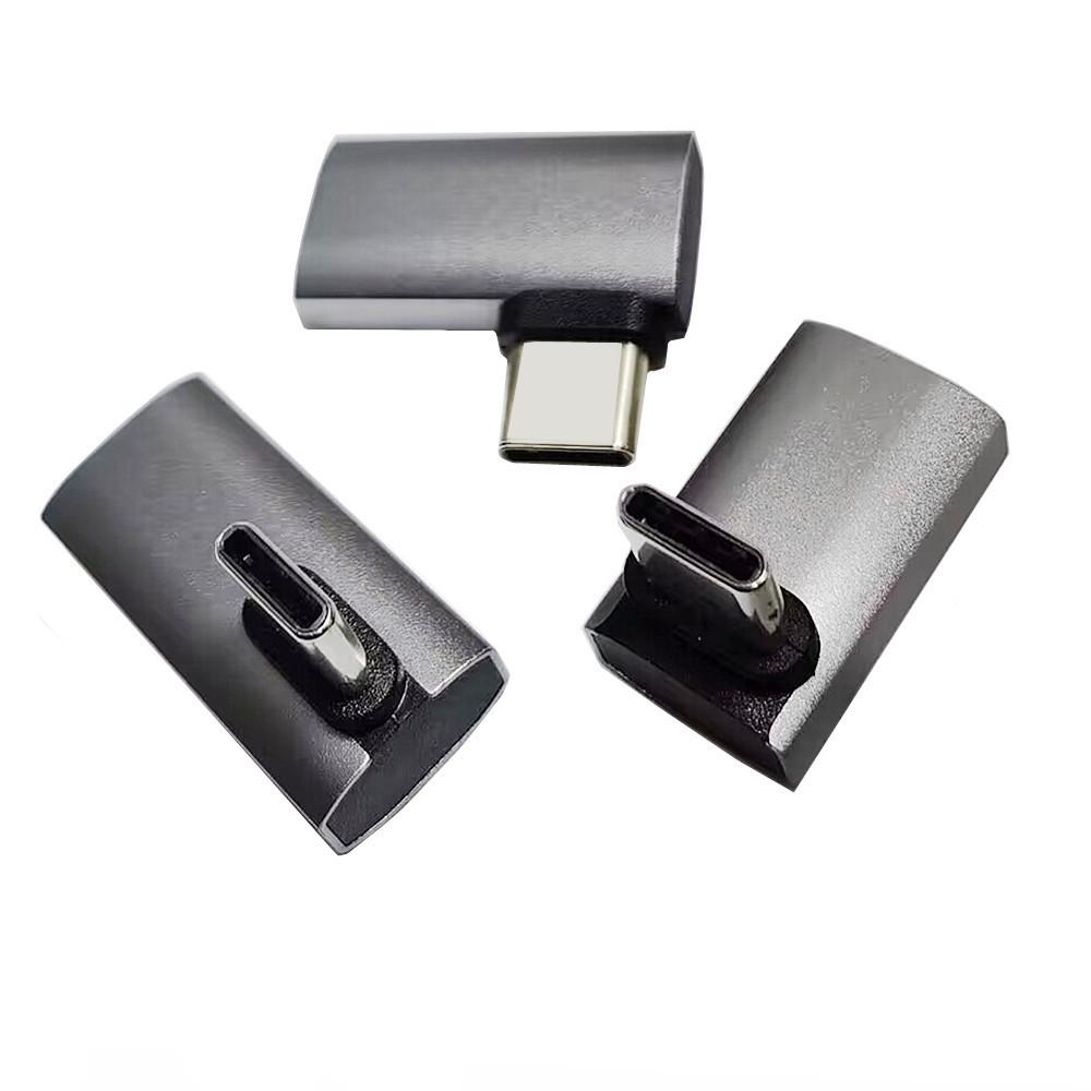 UHD8K USB4 40G 240W Type C 90° Side Bend High-Speed Adapter