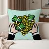 Mind Games MMonopolys Pillow Case Suitable For Bedrooms Living Rooms Cars Home Decoration