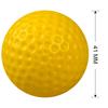 10-ball golf practice ball, polyurethane that gives a better feel