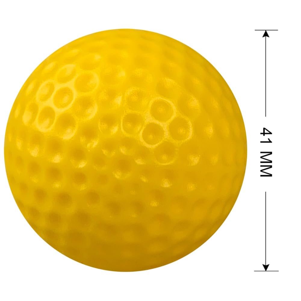 10-ball golf practice ball, polyurethane that gives a better feel
