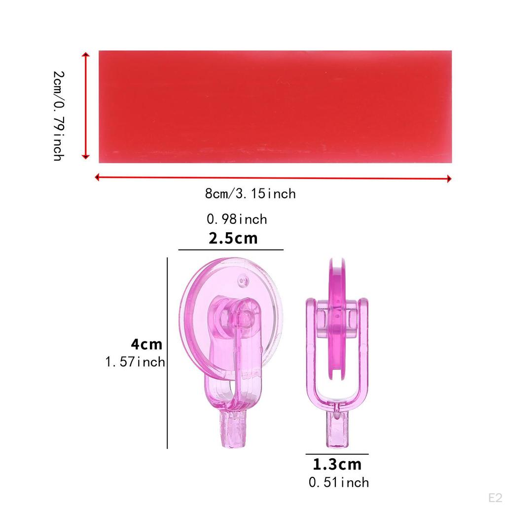 Diamond Painting Wheels Versatile Supplies with 2 Clay DIY Craft Comfortable Grips Pens Roller for