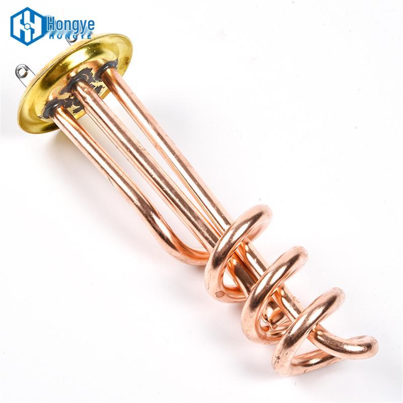 88-Disc Lid Flange Electric Heating Element for Kettle Water Heater, 220V/380V, 6/9/12KW.