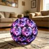 1pc Love Bloom Size 5 Soccer Ball Professional Match Training Football Indoor &Outdoor Sports Ball Lightweight Durable C6521