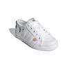 adidas Originals Nizza C Canvas Comfortable Abrasion Resistant Low Top Skateboard Shoes White FY3399