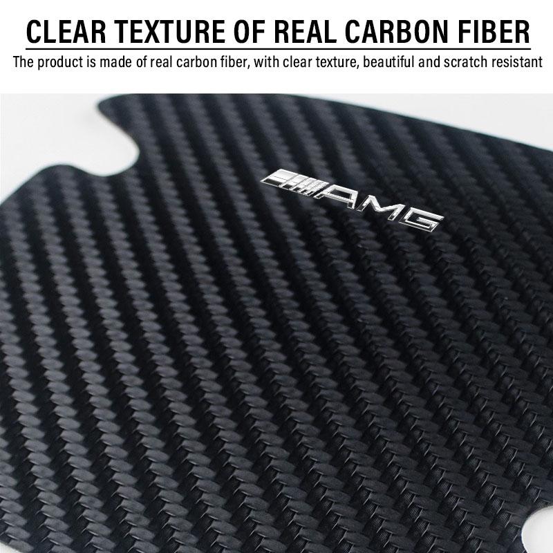 4KS Ochrana kliky dveří auta 3D nálepka Car Styling Pro Mercedes-Benz AMG C500 C200 C300 B C E GLA CLA GLK GL ML GLE W204 W205 W203 W211 W212 W213