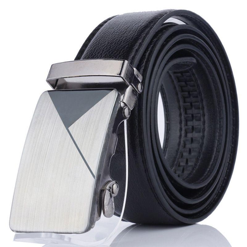 Premium Quality Men's Ratchet Dress Belt With Automatic Buckle For A Perfect Fit