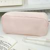 Large Capacity Pen Bag Zipper Design Stationery Bag High Quality Pencil Case  School Office