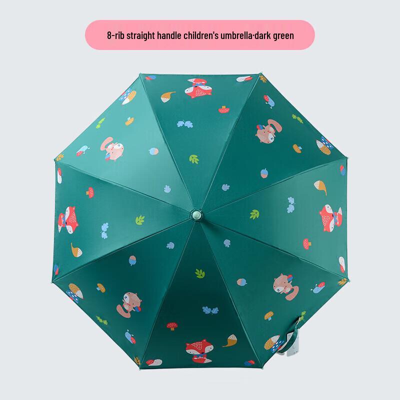 Paradise Umbrella Kids  Cartoon UV Protection Straight Umbrella