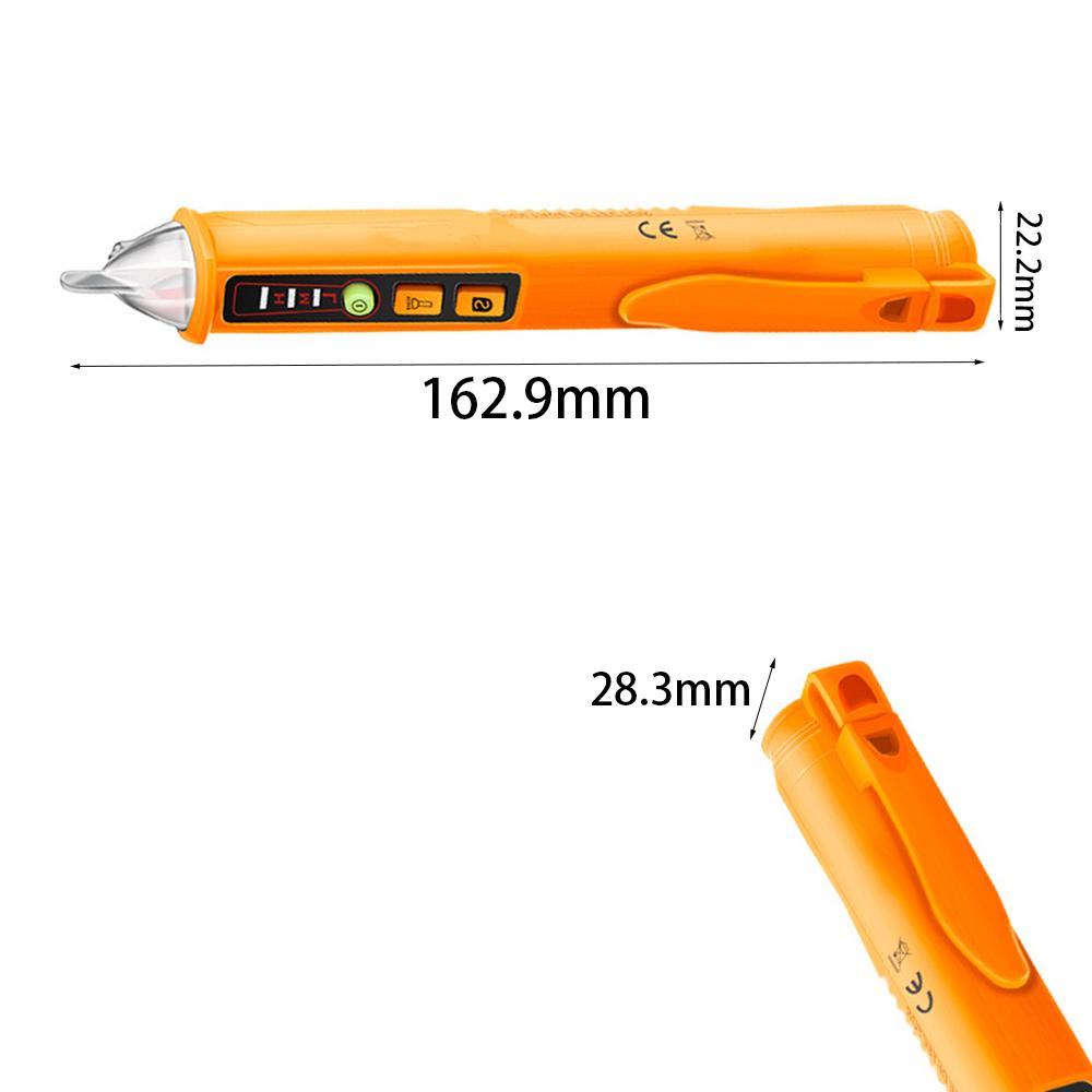 AC10A AC/DC Voltage Detectors Smart Non-Contact Tester Pen Meter 12-1000V Current Electric Sensor Test Pencil