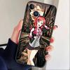 Love Live-Nishikino Maki Phone Case For iPhone17,16,15,14,13,12 Plus,Max Soft Silicone Black Cover