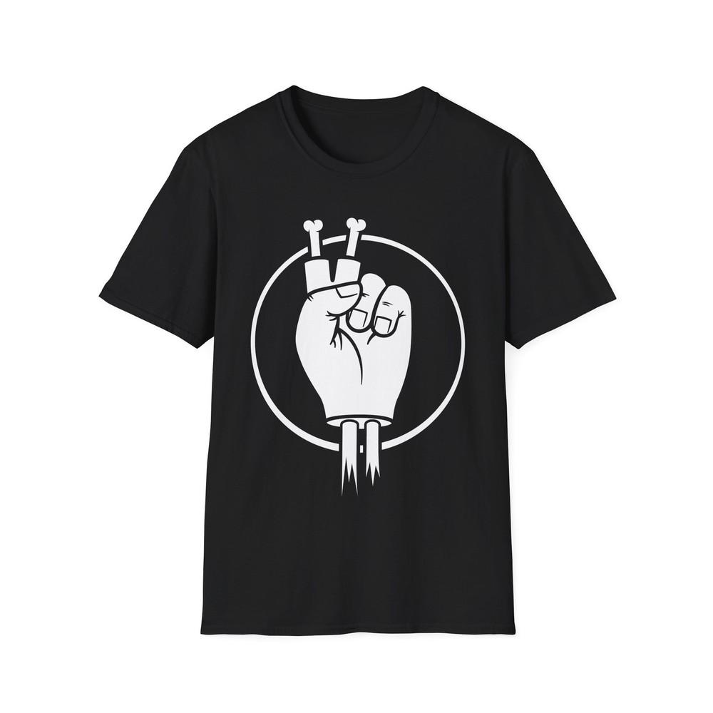 Victory Sign T-Shirt, Peace Sign, Graphic Tee, Hand Sign, V Sign, Punk Rock Tee