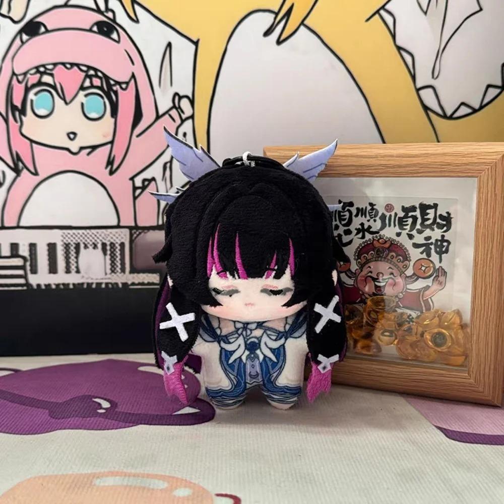 Genshin Impact Plush Dolls Venti Xiao Focalors Scaramouche Yoimiya Furina Kazuha Yae Miko Bag Pendant Keychain Stuffed Toys Gift