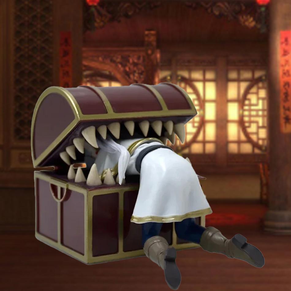 Frieren beyond Journey's End Treasure Box Monster Anime Action Figure Toy Collectible Fern Noodle Stopper Figurine