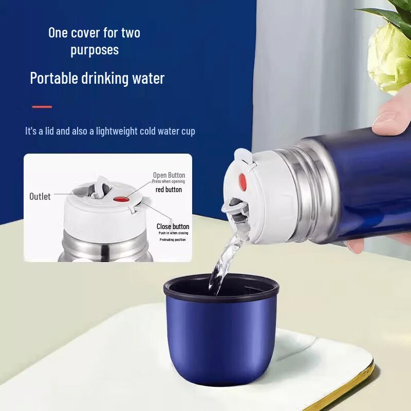 Zojirushi GR50 Stainless Steel Vacuum Insulated Thermos