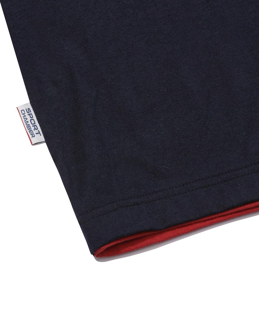 SPORT CHAMBER Sc Spectrum T-Shirt (Navy)
