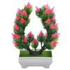 Plastic Artificial Bonsai Restaurants Weddings 22*12cm