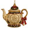0th Anniversary Christmas Ornament Commemorative Holiday Tree Hanging Decoration