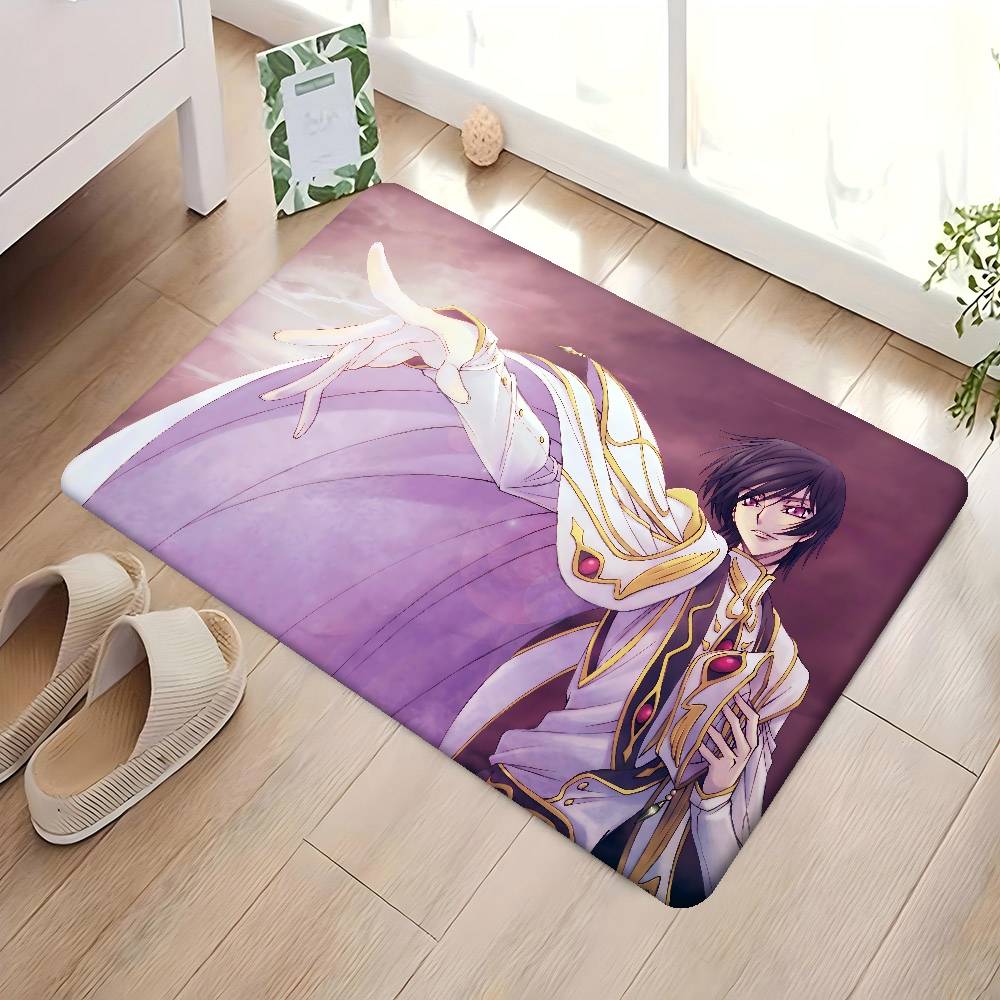 

L-Lelouch Entrance Door Mat Nordic Anti-Slip Modern Home Decor for Bedroom Living Room Balcony 50x80 cm