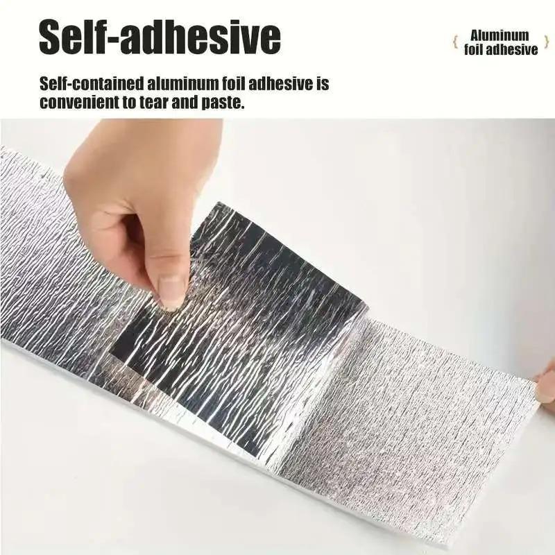 1PZ 5m x 10cm Battiscopa Autoadesivo Ispessimento Schiuma Flessibile Adesivi Murali Nastro Vita per Davanzale Scale