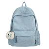 Schoolbag High Value Japanese Star Backpack Women's Leisure Travel Backpack Ins Wind Junior High School Student High School Student Schoolbag