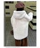2024 Girls' Mink-Style Fleece Coat - Autumn/Winter Fashion for Middle & Big Kids