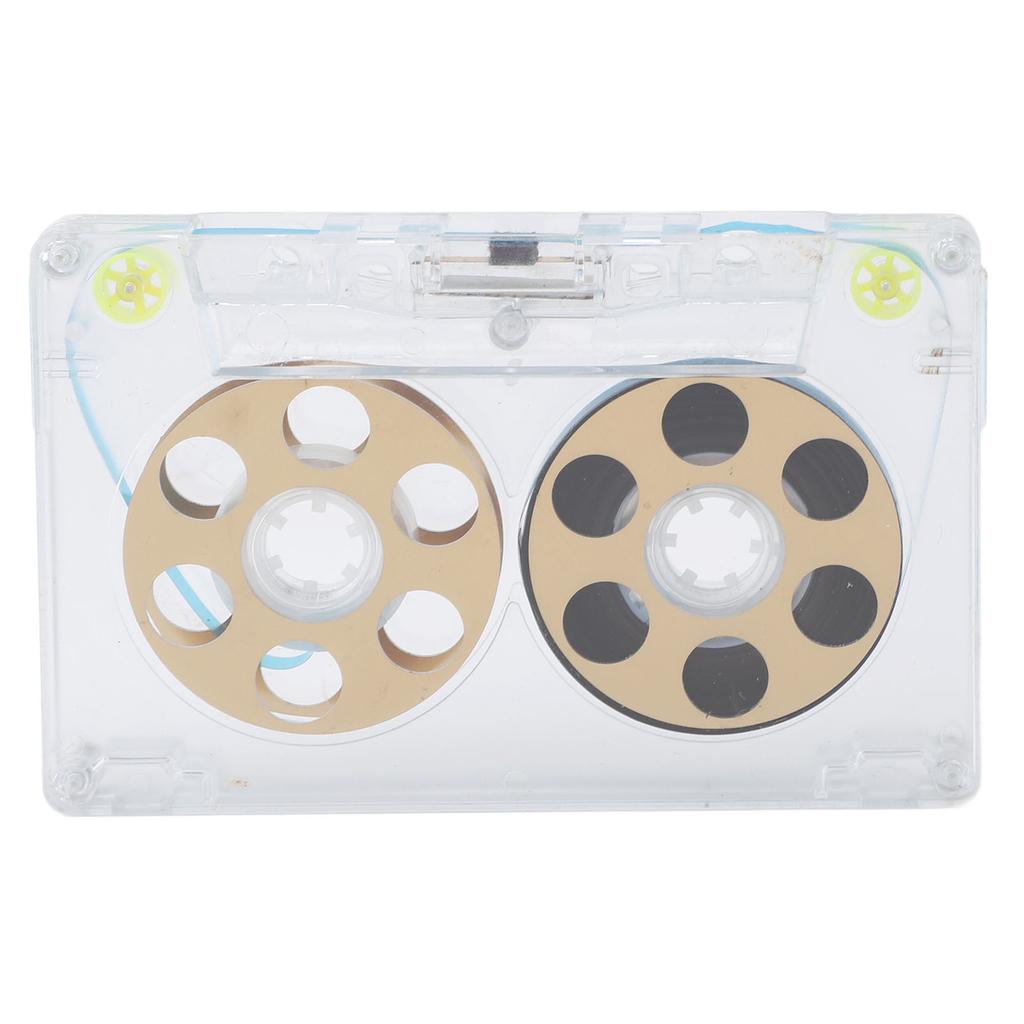 Reel to Reel Blank Cassette Tape 46 Minute Recording Time Low Noise   Blank Music Cassettes for Recording Music