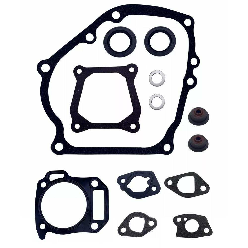 Engine Rebuild Gasket Kit for GX160 and Models Includes Essential Parts