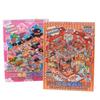 Cartoon Miniature Scene Collection Visual Stacking Tent Sticker Decoration  Kids