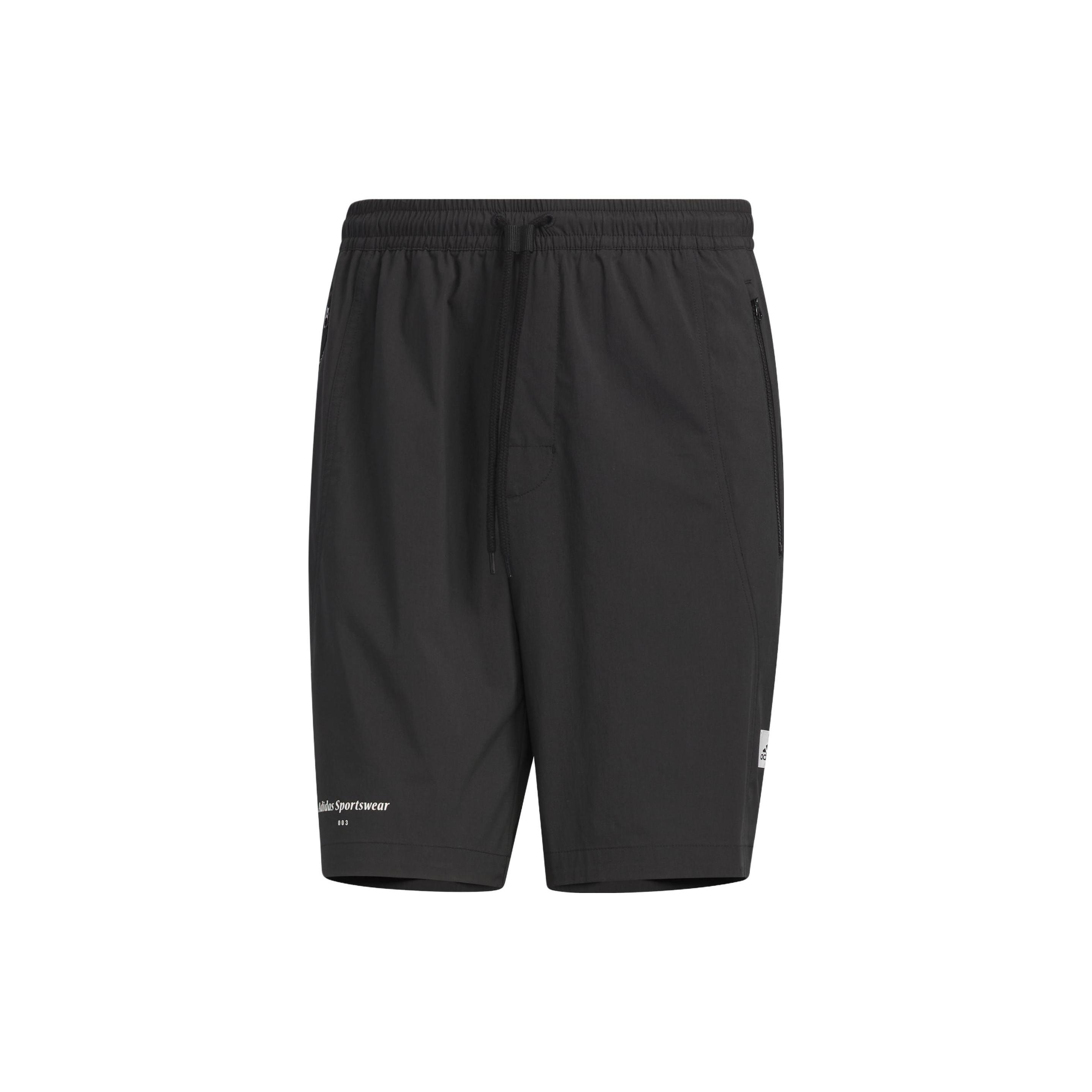 adidas Sportswear Lounge 1/2 Shorts Black Men s IP4956 M