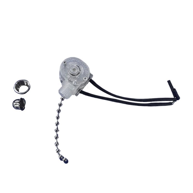 1PC Wall Light pull Rope Switch Universal Chain Ceiling Fan Lamp Replacement Parts