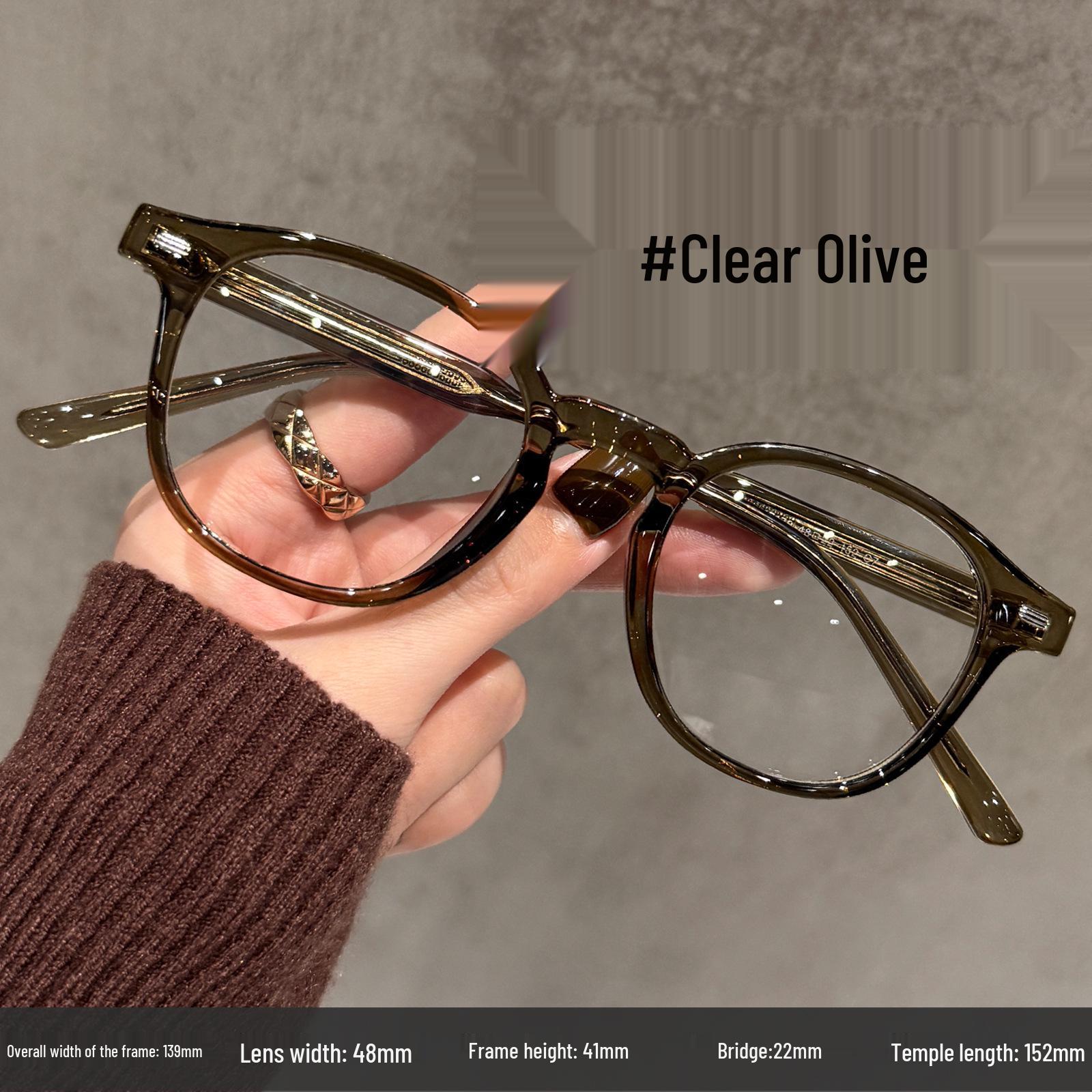 

Новые ретро круглые оправы для очков с защитой от синего света, по рецепту, для женщин Anti-Blue Light 0 Degree