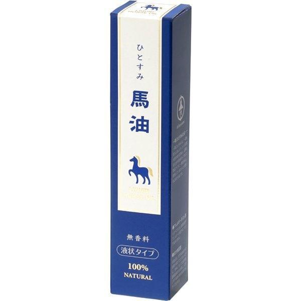 Issumi Hitosumi Pferdeöl, flüssig, unparfümiert, 40 ml