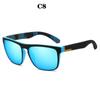 Polarized Sun Glasses Men's Driving Shades Male Sun Glasses Camping Hiking Fishing Trips Classic Sun Glasses Blocks UV400 Rays Eyewear