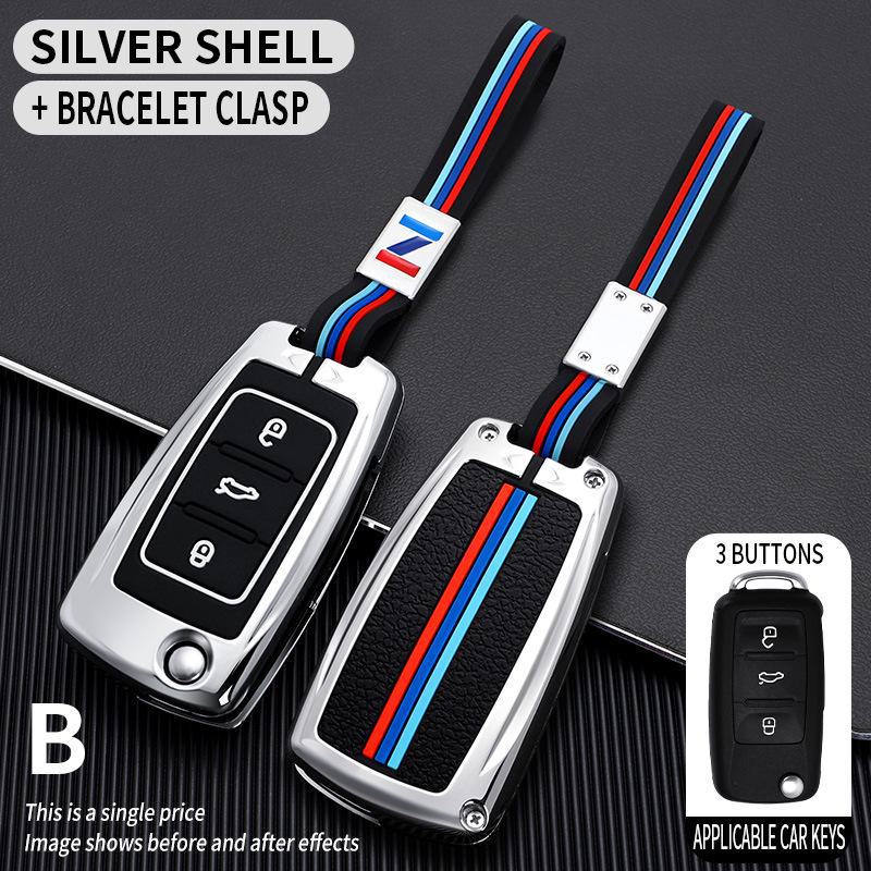 Volkswagen Key Cover for Sagitar, Magotan, Passat, Tiguan, Lavida, Bora, Tuyue
