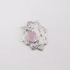 Rose Chalcedony Gemstone 925 Sterling Silver Jewelry Pendant 1.29" For Birthday CP-32-21