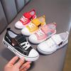 Children Fashion Sports Shoes High Quality Sneakers Boys Girls PU Leisure Trainers Shoes Kids Casual Sneaker Outdoor