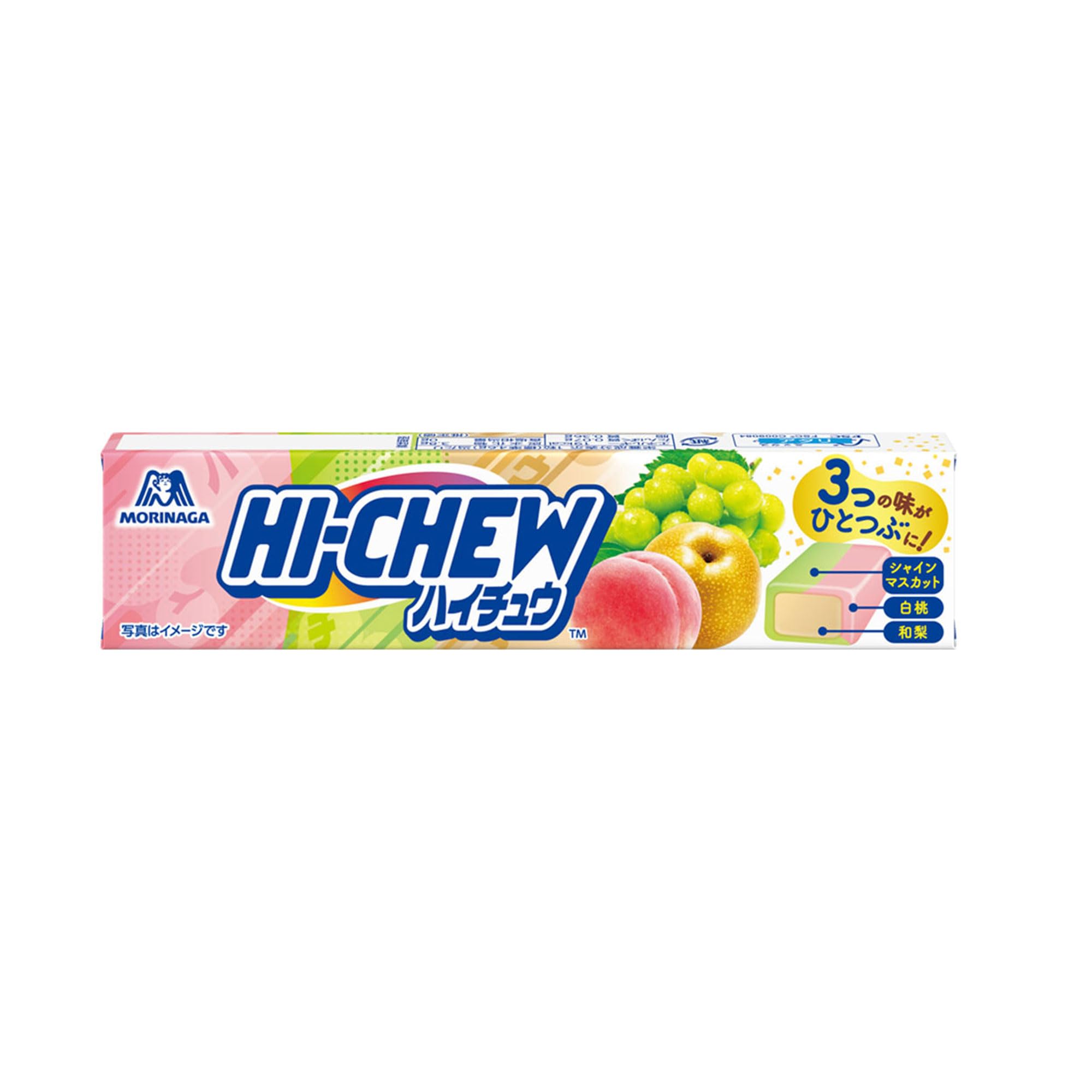 

Morinaga Популярный 12 штук x 12 упаковок Hi-Chew Микс,