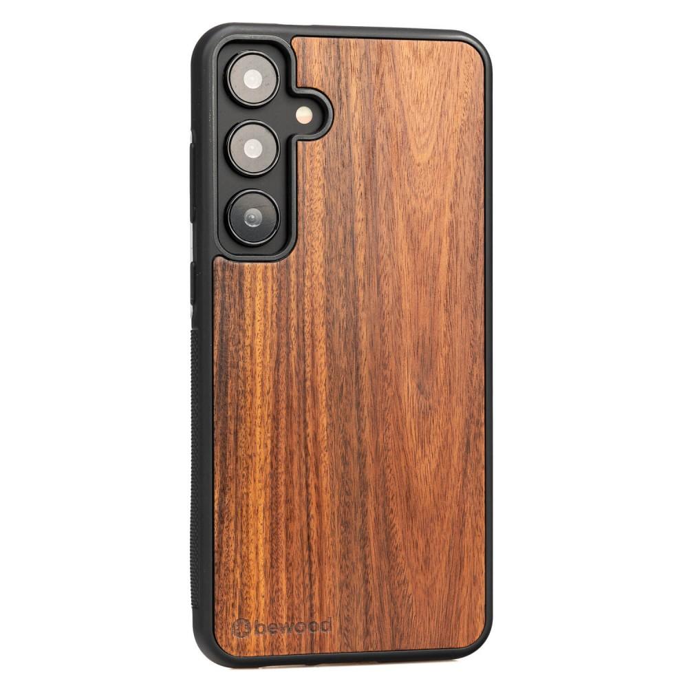 Bewood Wooden Case for Samsung Galaxy A35 5G Rosewood Santos