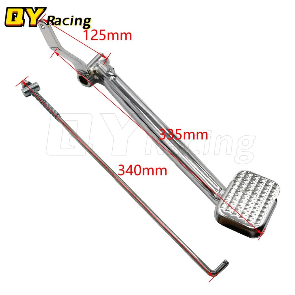 Motorrad Hinten Bremspedal Arm Hebel Fuß Brems Seile Zubehör Teile Für Honda Z50 Z50A Z50J Z50R Mini Trail Affe fahrrad Teile