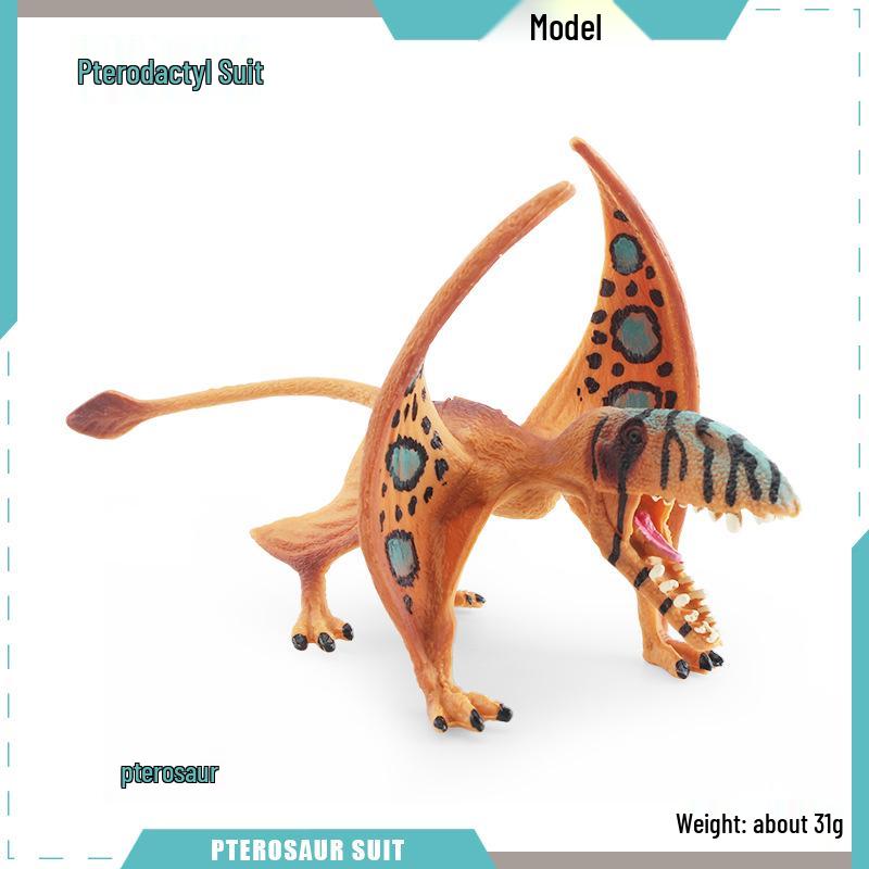 Pterodactyl Dinosaur Figure Model - Kids Cognitive & Desktop Decoration
