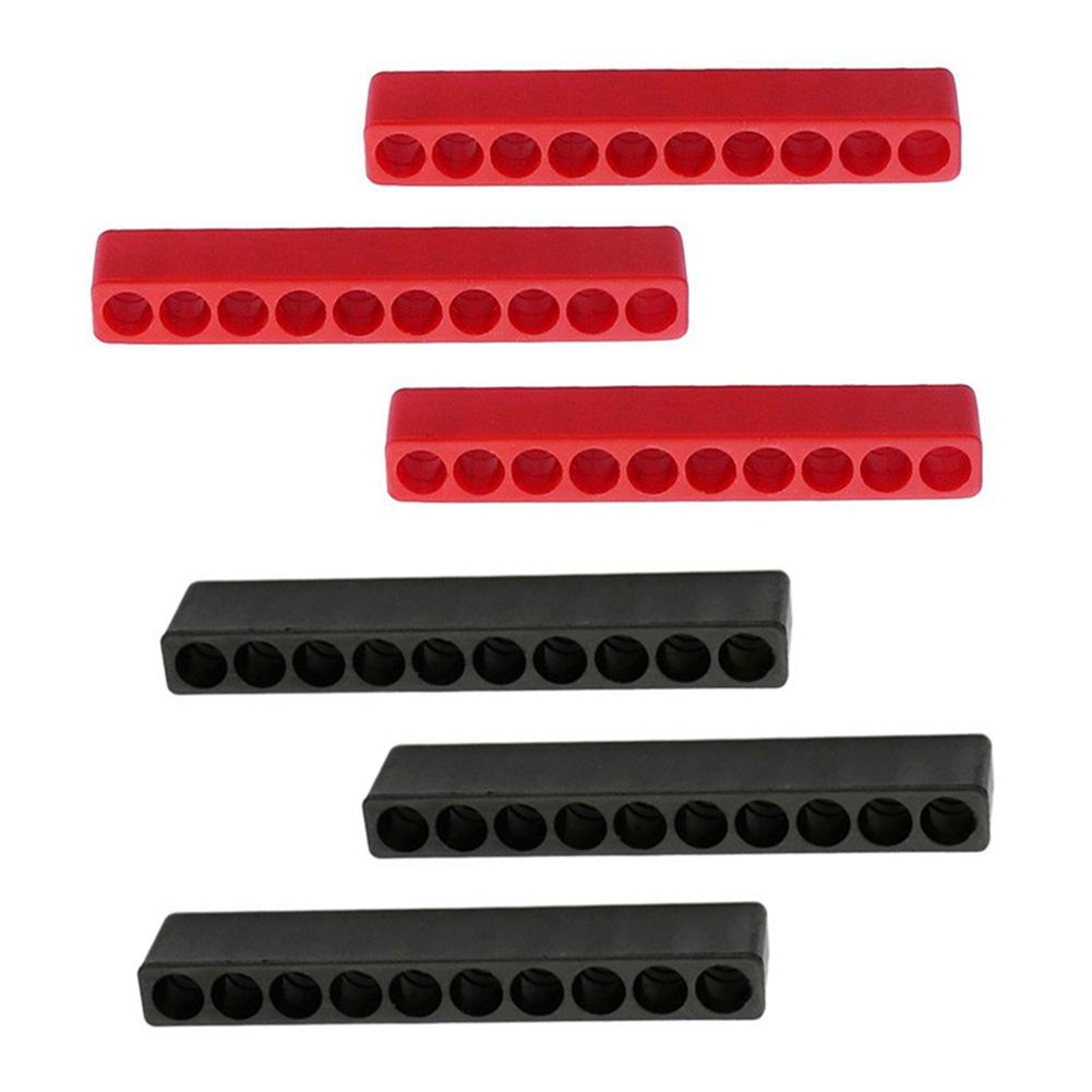 Store Screwdriver Bit Holder 1/4 Hex Shank 10 Hole Organize Drill Bits