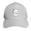Cute Bubu Is Throwing Flipflops At Dudu Since He Teases Bubu Baseball Cap Luxury Caps Unique Hats Dropshipping Women Unisexs