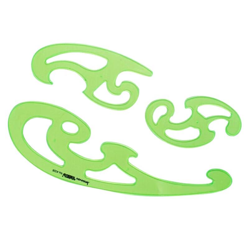 Yingjia Curve Plate 3-Piece Set