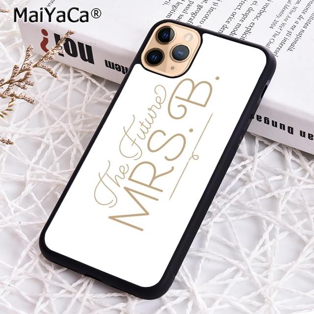 PersonaliSE2020d Wedding Bride Soon To Be Phone Case For iPhone 17 Air 16 16e 15 Plus 11 12 13 14 Pro Max Coque